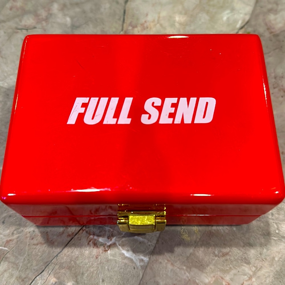 FULL SEND MONEY CLIP WITH CASE